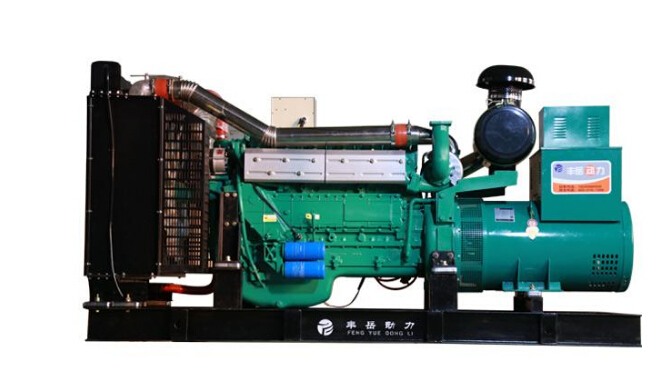 本号镇上柴500kw大型柴油发电机组