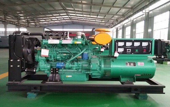 本号镇常柴400kw大型柴油发电机组