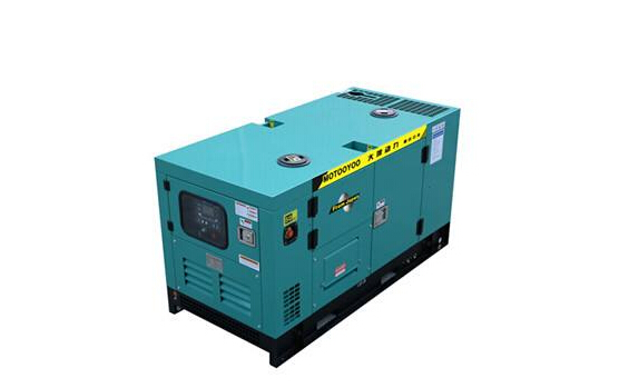 本号镇科克50kw小型柴油发电机组