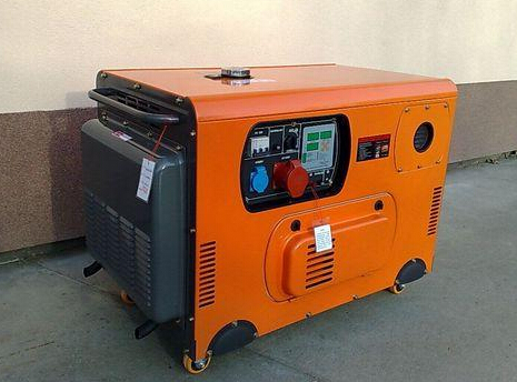 本号镇科克10kw小型柴油发电机组