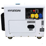 本号镇现代DHY6000SE 6.5kVA柴油发电机