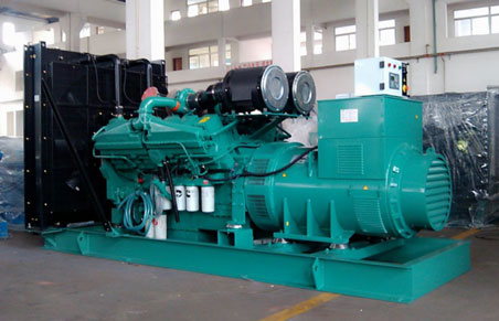 本号镇350kw康明斯柴油发电机组