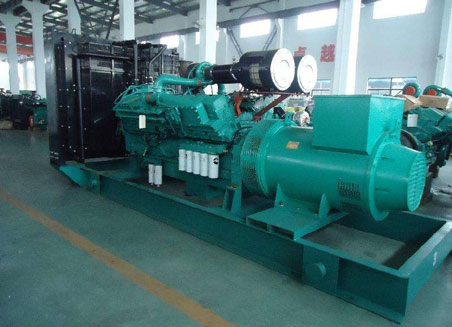 本号镇800kw康明斯柴油发电机组