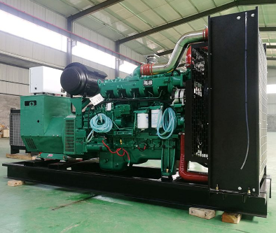 本号镇全新泰豪500kw大型柴油发电机组