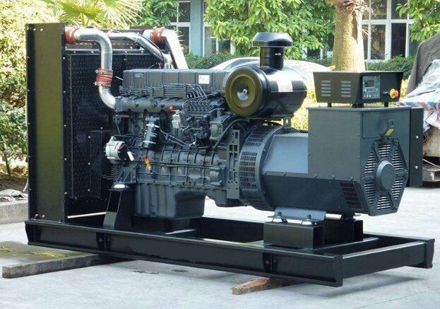 本号镇全新本田150kw大型柴油发电机组