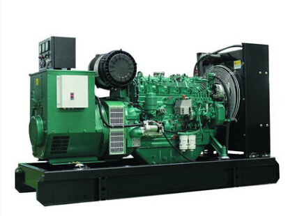 本号镇全新上柴200kw大型柴油发电机组