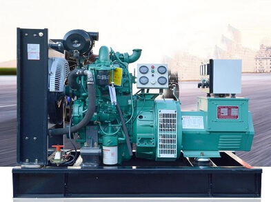 本号镇全新上柴50kw大型柴油发电机组