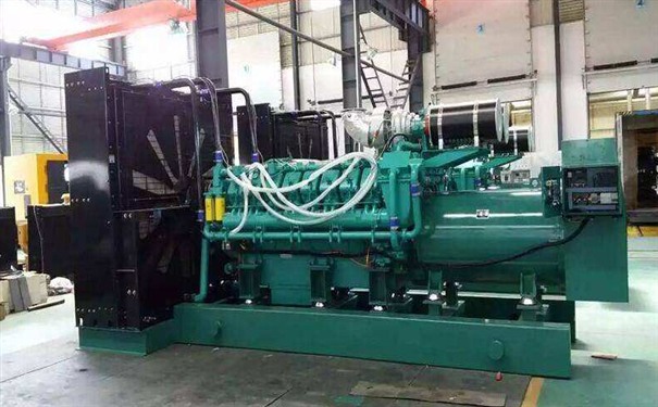 本号镇全新科克500kw大型柴油发电机组出租